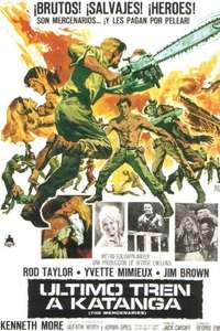 Dark of the Sun - Poster