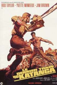 Dark of the Sun - Poster