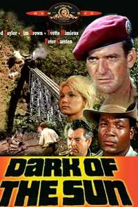Dark of the Sun - Poster