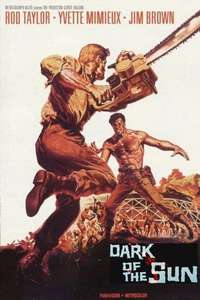 Dark of the Sun - Poster