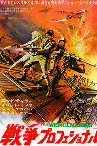 Dark of the Sun - Poster