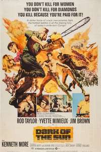 Dark of the Sun - Poster