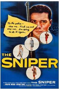The Sniper - Poster