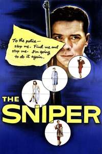 The Sniper - Poster