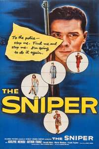 The Sniper - Poster