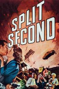 Split Second - Posters