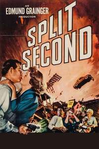 Split Second - Posters