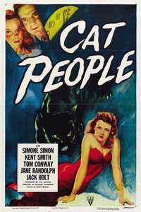 Cat People - Poster