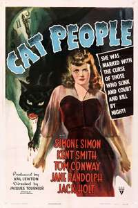 Cat People - Poster