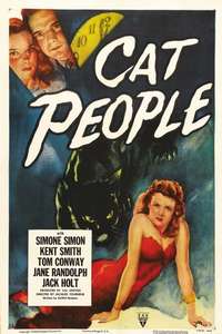Cat People - Poster
