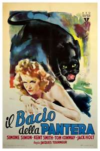 Cat People - Poster