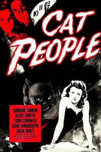 Cat People - Poster