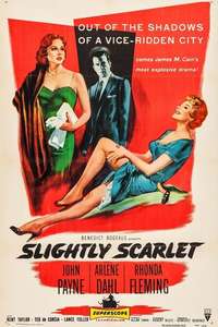 Slightly Scarlet - Poster