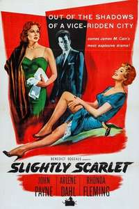 Slightly Scarlet - Poster