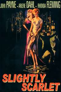 Slightly Scarlet - Poster