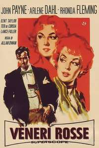 Slightly Scarlet - Poster