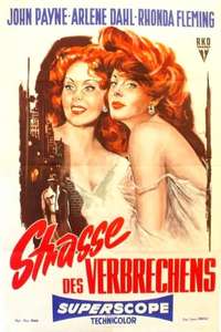 Slightly Scarlet - Poster