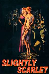 Slightly Scarlet - Poster
