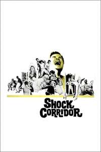 Shock Corridor - Poster