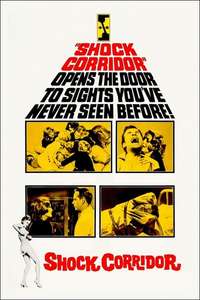 Shock Corridor - Poster
