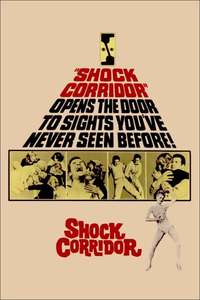 Shock Corridor - Poster