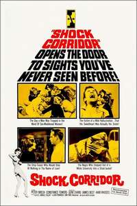 Shock Corridor - Poster