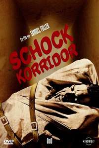 Shock Corridor - Poster