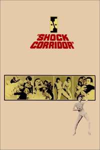 Shock Corridor - Poster