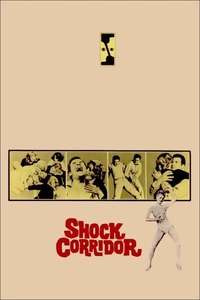 Shock Corridor - Poster