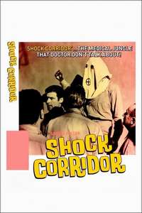 Shock Corridor - Poster