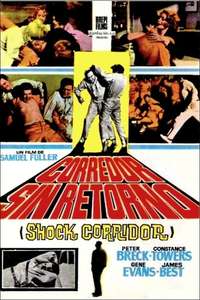 Shock Corridor - Poster