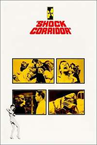 Shock Corridor - Poster