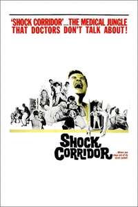 Shock Corridor - Poster