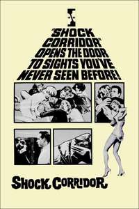 Shock Corridor - Poster
