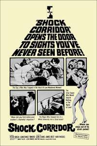 Shock Corridor - Poster