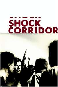 Shock Corridor - Poster