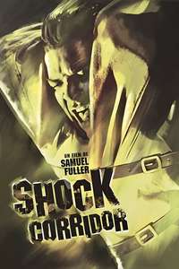 Shock Corridor - Poster
