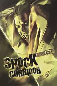 Shock Corridor - Poster