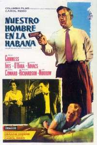 Our Man in Havana - Poster