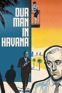 Our Man in Havana - Poster