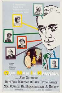 Our Man in Havana - Poster