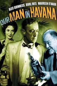 Our Man in Havana - Poster