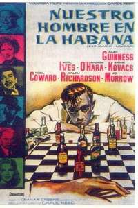 Our Man in Havana - Poster
