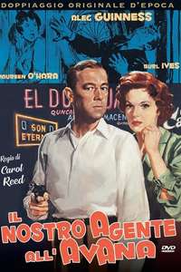 Our Man in Havana - Poster