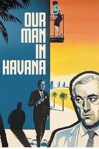 Our Man in Havana - Poster