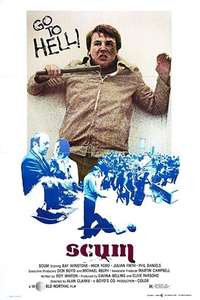 Scum - Poster