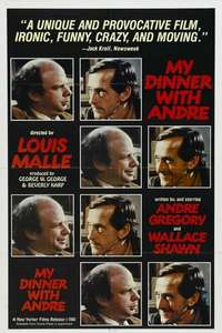 My Dinner with Andre - Poster