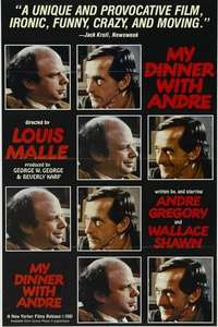 My Dinner with Andre - Poster