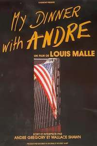 My Dinner with Andre - Poster