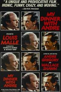 My Dinner with Andre - Poster